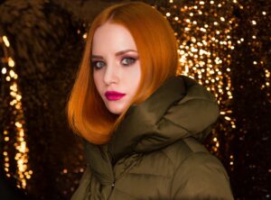 Niczym u wizażysty… lustro make up.  Makeup mirror: lustra do makijażu makeup