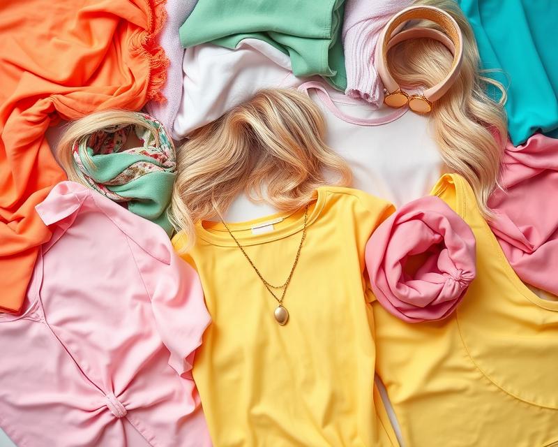 Jak dobrać kolory ubrań dla blondynek? Przewodnik po stylizacjach