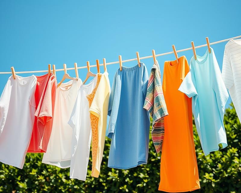 Wieszanie prania bez prasowania – oszczędź czas i uniknij zagnieceń