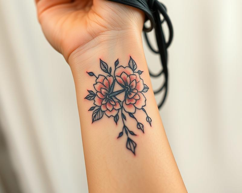 Tatuaże damskie na nadgarstku – symbole, znaczenie i pielęgnacja