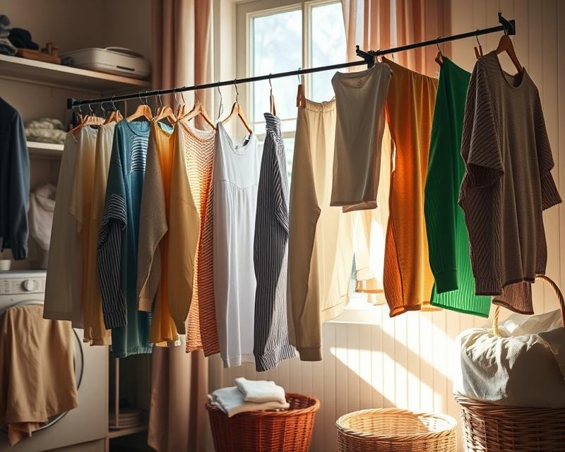Jak skutecznie suszyć ubrania? Poradnik o metodach i akcesoriach