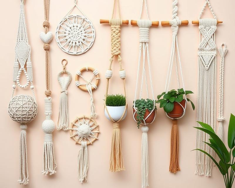 Makrama: techniki, materiały i inspirujące projekty DIY